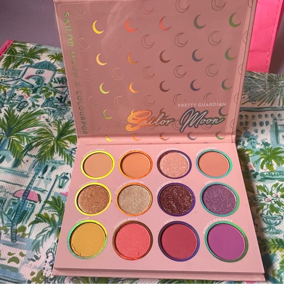 ColourPop Sailor Moon Eyeshadow Palette 12 colors! - Picture 6 of 13